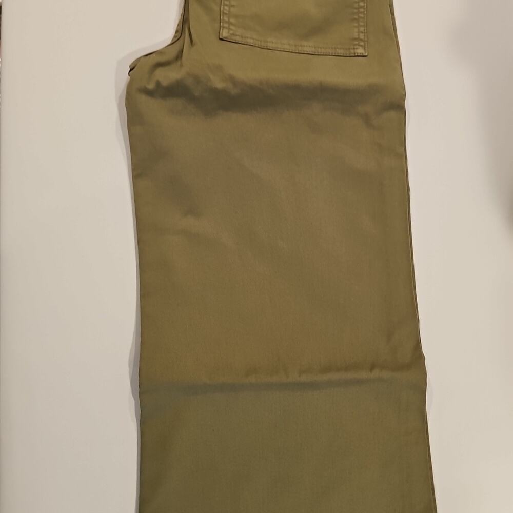 Joe's Jeans Women's The Premium Cargo Wide Leg, Tannin, 23 - Picture 5 of 11